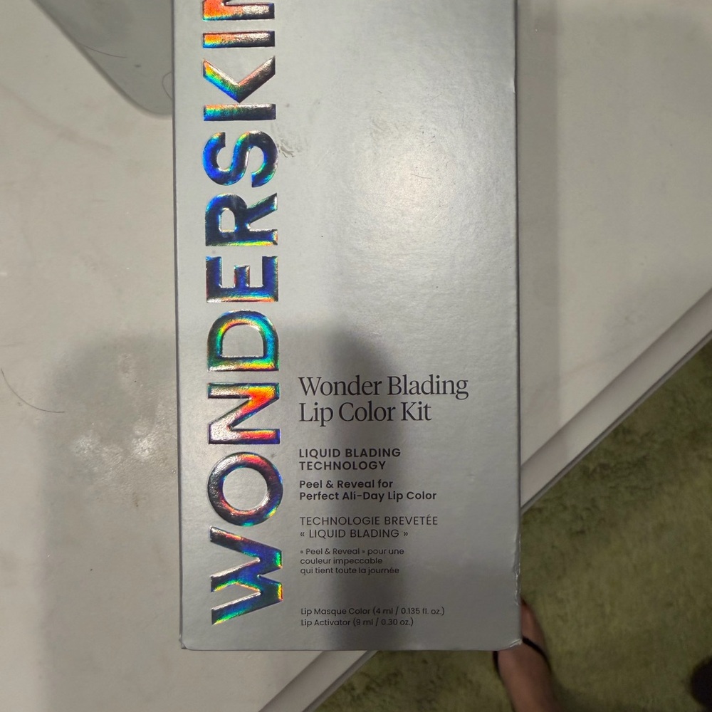 Wonderskin Wonder Blading Lip Color Kit